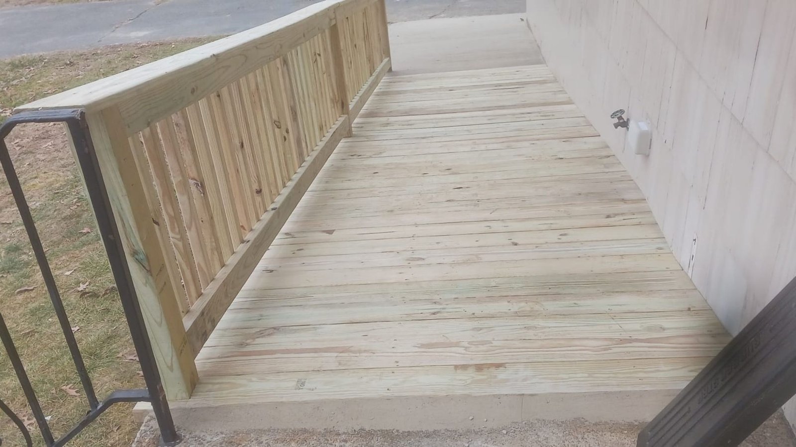 Custom Accessibility Ramp photo 2